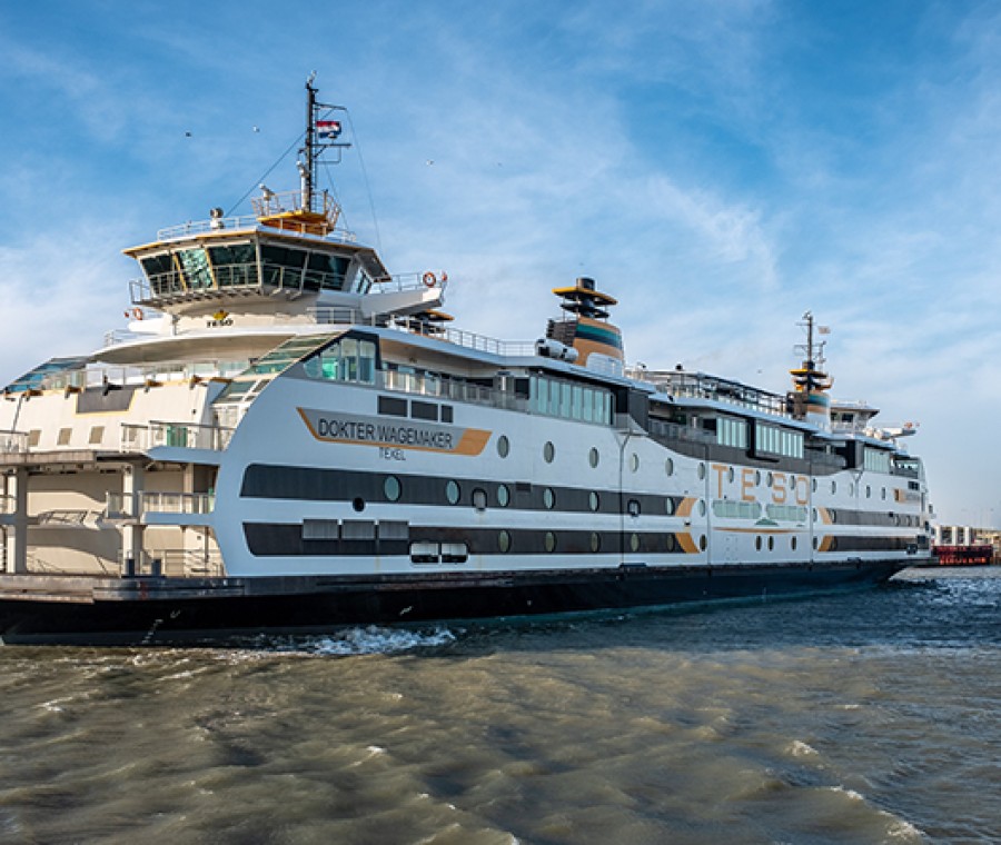 Veerboot naar Texel